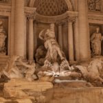 Fontana di Trevi a Roma