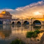 Ponte degli Angeli a Roma