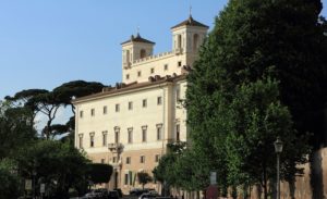 Villa Medici a Roma
