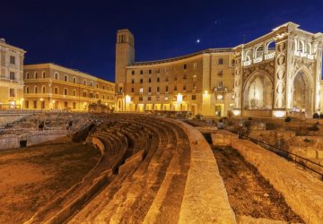 Lecce: Anfiteatro Romano