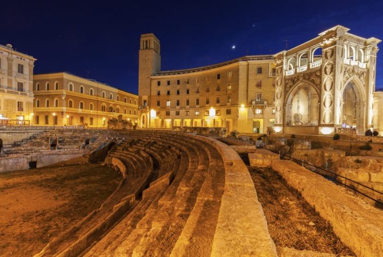 Lecce: Anfiteatro Romano