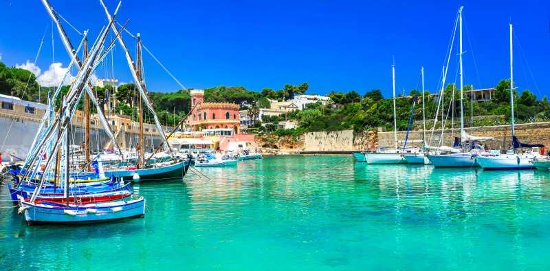 Panoramica Porto di Tricase