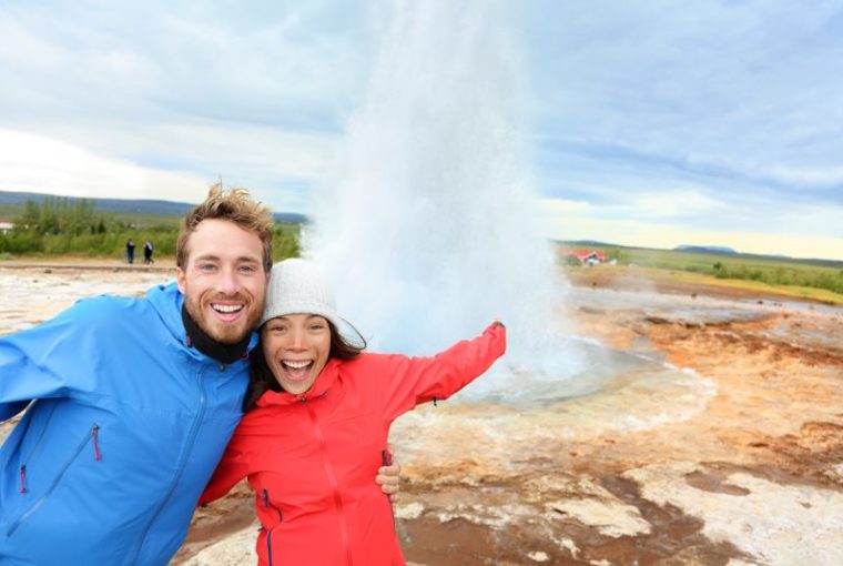 Geyser Islanda