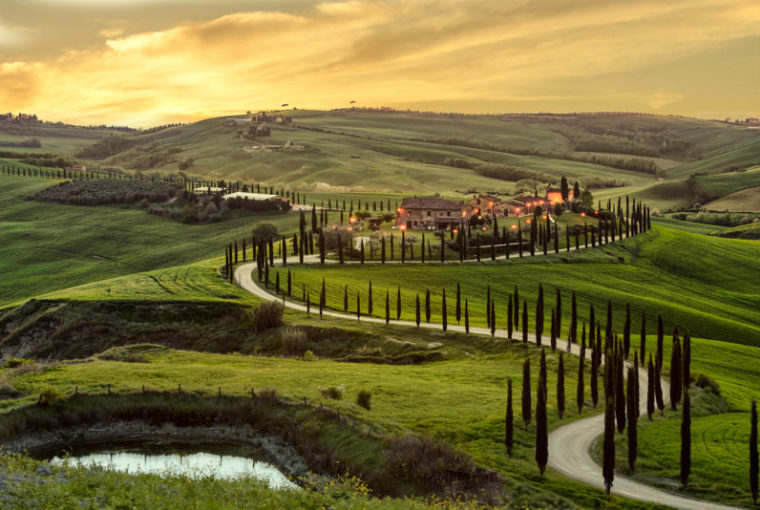 Crete senesi