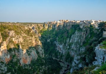 Gravine di Castellaneta in Puglia