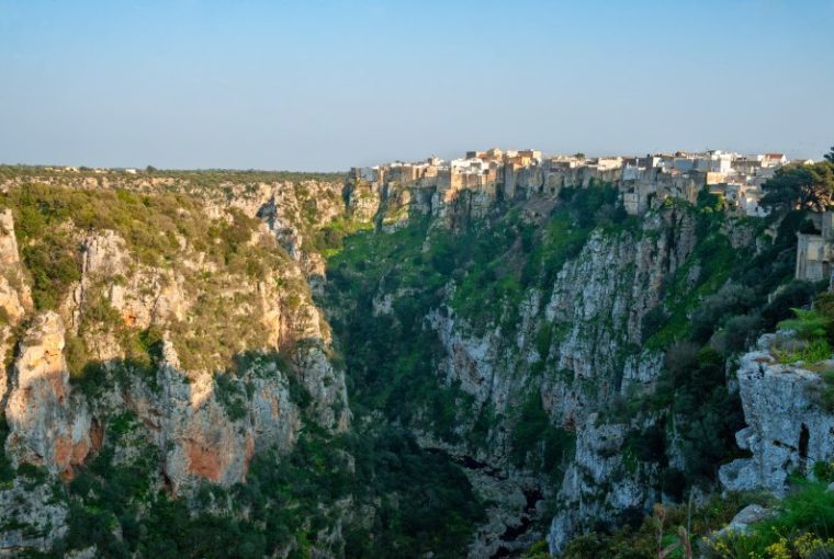 Gravine di Castellaneta in Puglia