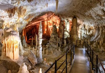 Grotte di San Canziano in Slovenia