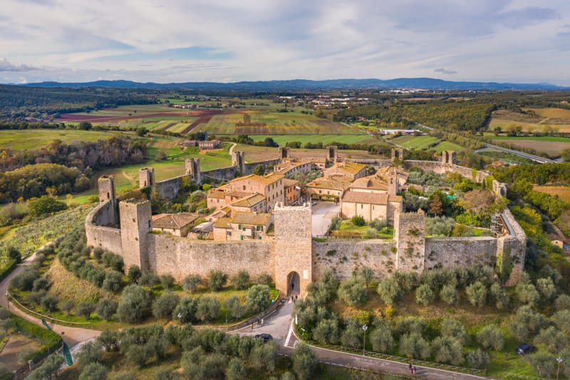 castello monteriggioni