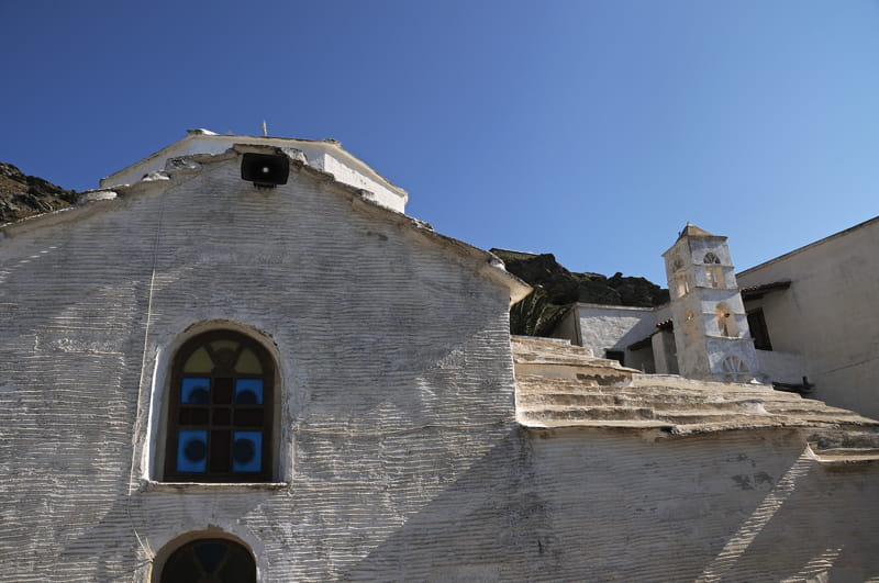 Monastero di Panachrantou isola di andros