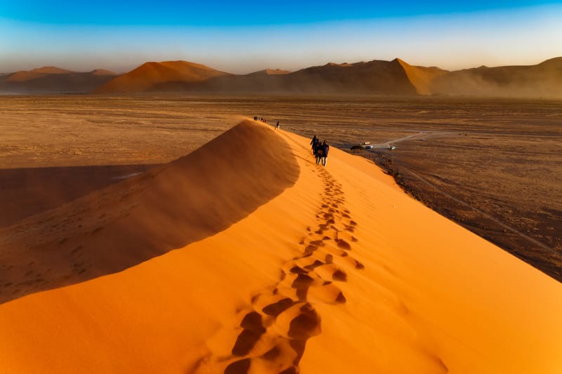 escursione deserto namib