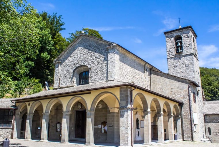 santuario la verna toscana