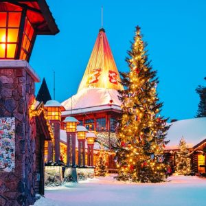 villaggio babbo natale