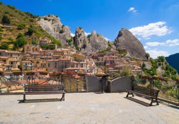 vista castelmezzano