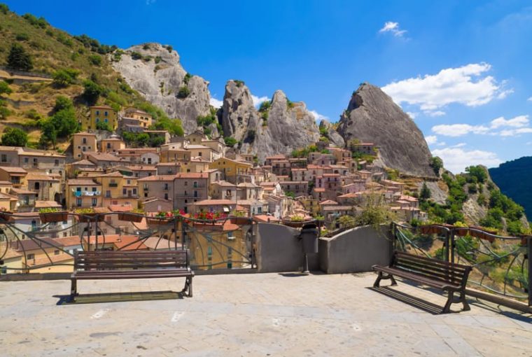 vista castelmezzano