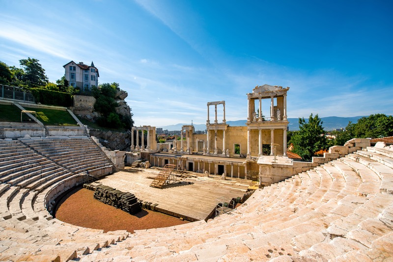 teatro romano di plovdiv