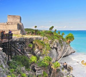 panorama di Tulum