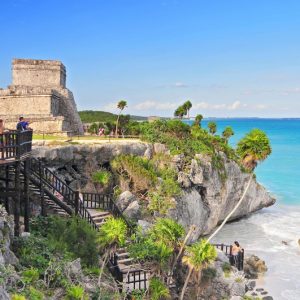 panorama di Tulum