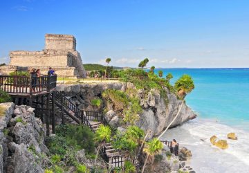 panorama di Tulum