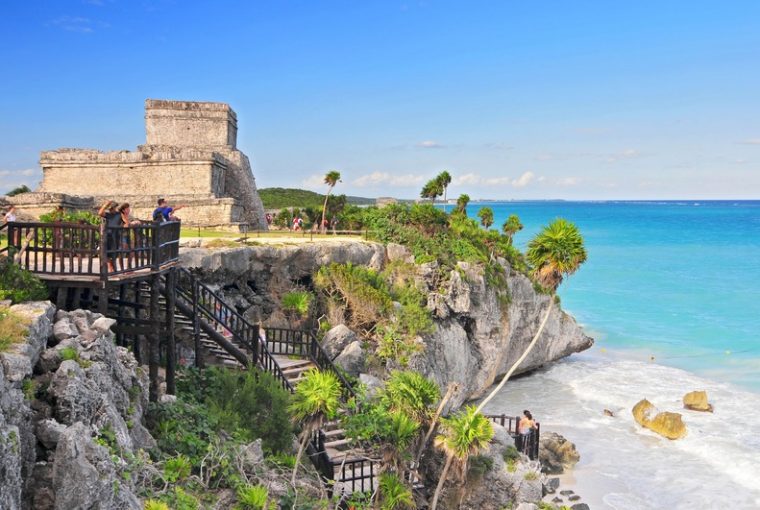 panorama di Tulum