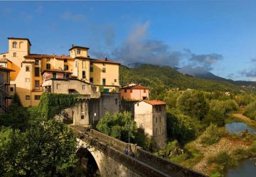 panoramica Castelnuovo di Garfagnana