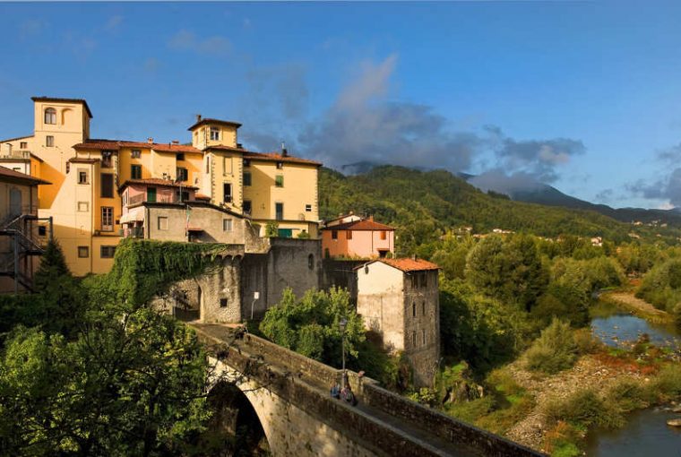 panoramica Castelnuovo di Garfagnana