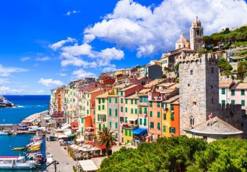 visuale panoramica Portovenere