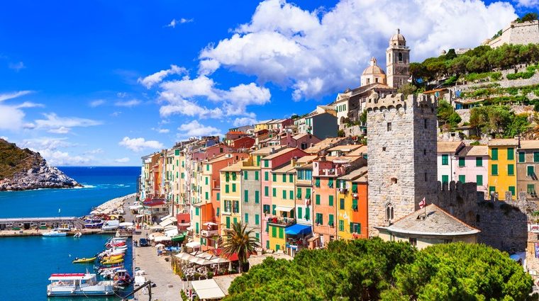 visuale panoramica Portovenere