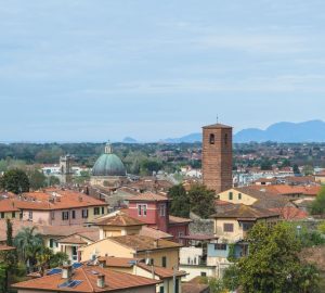 panorama di pietrasanta