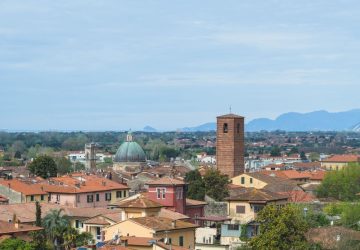 panorama di pietrasanta