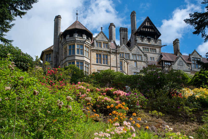 Cragside House e giardini
