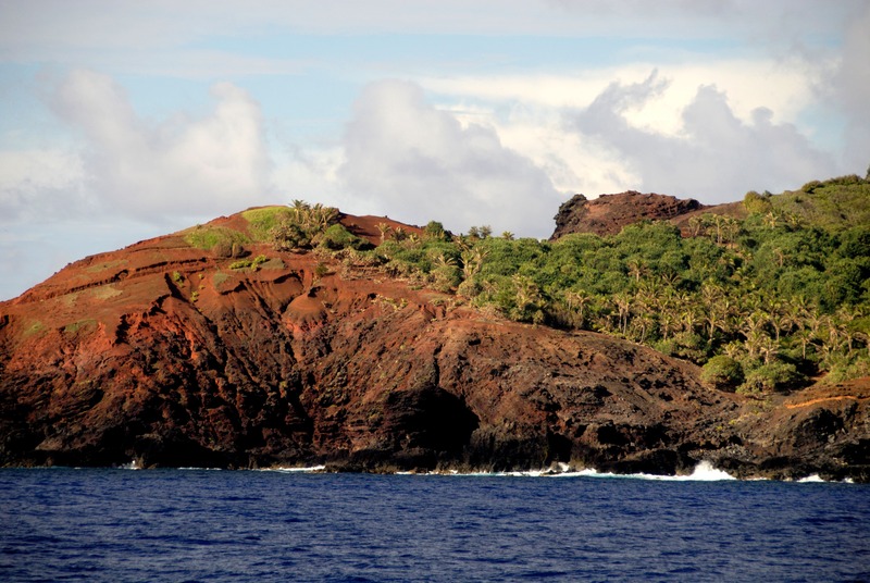 natura all'isola di Pitcairn