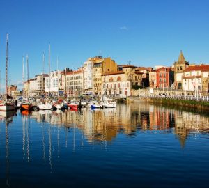 gijon panoramica