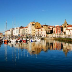 gijon panoramica