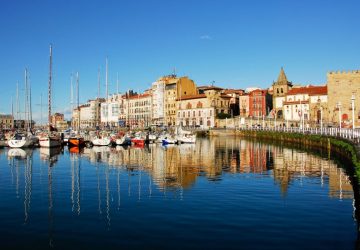 gijon panoramica