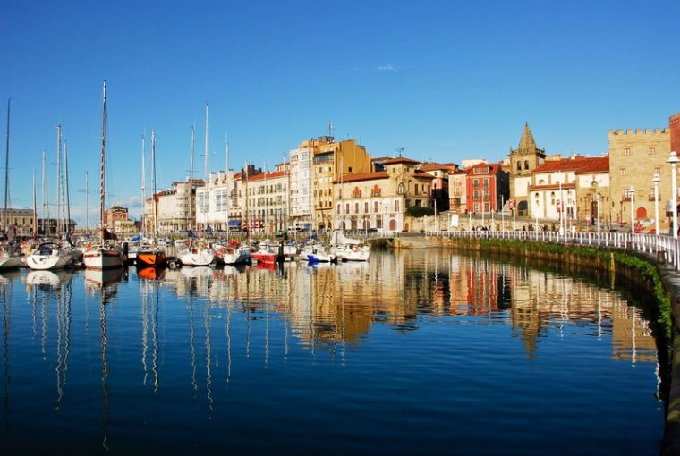 gijon panoramica