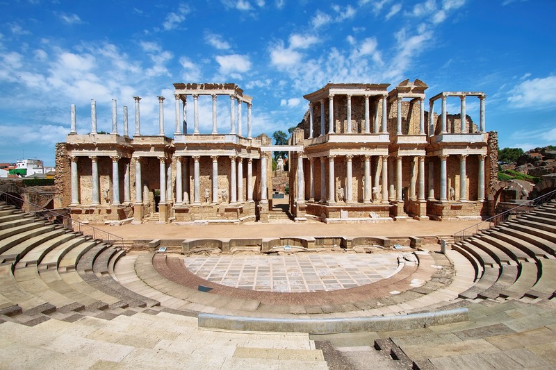 teatro romano di Merida