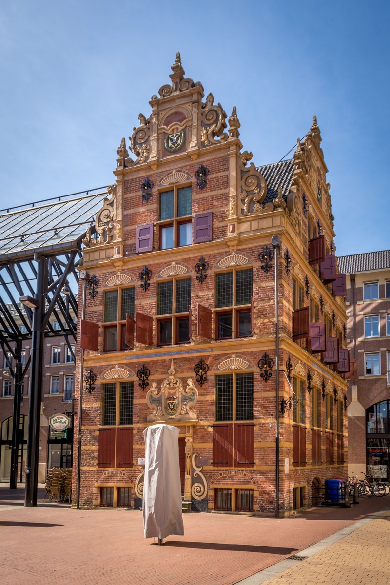 Palazzo Goudkantoor a Groningen