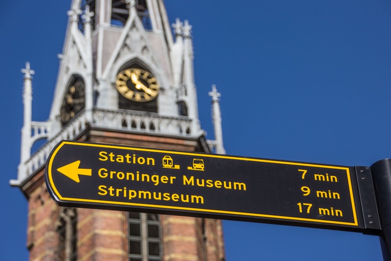 indicazioni per musei di Groningen