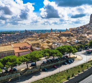 Caltagirone panoramica