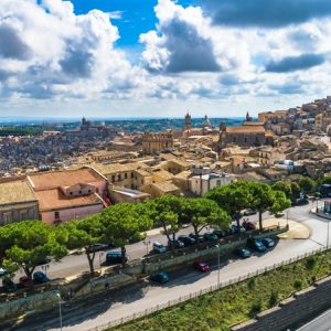 Caltagirone panoramica