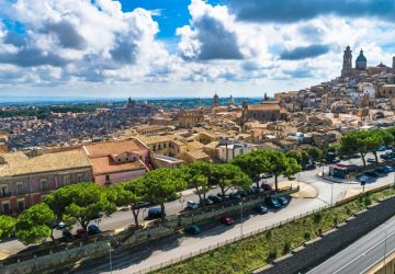 Caltagirone panoramica