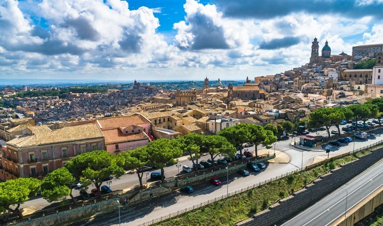 Caltagirone panoramica