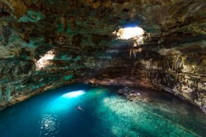 cenote semi aperto