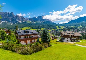 Cortina d'Ampezzo panoramica