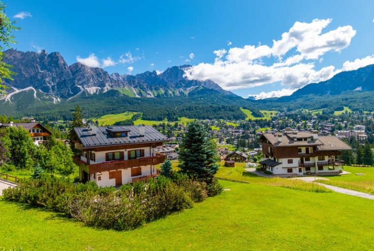 Cortina d'Ampezzo panoramica