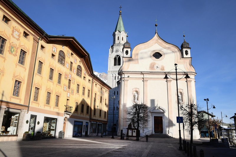 Cortina d'Ampezzo basilica