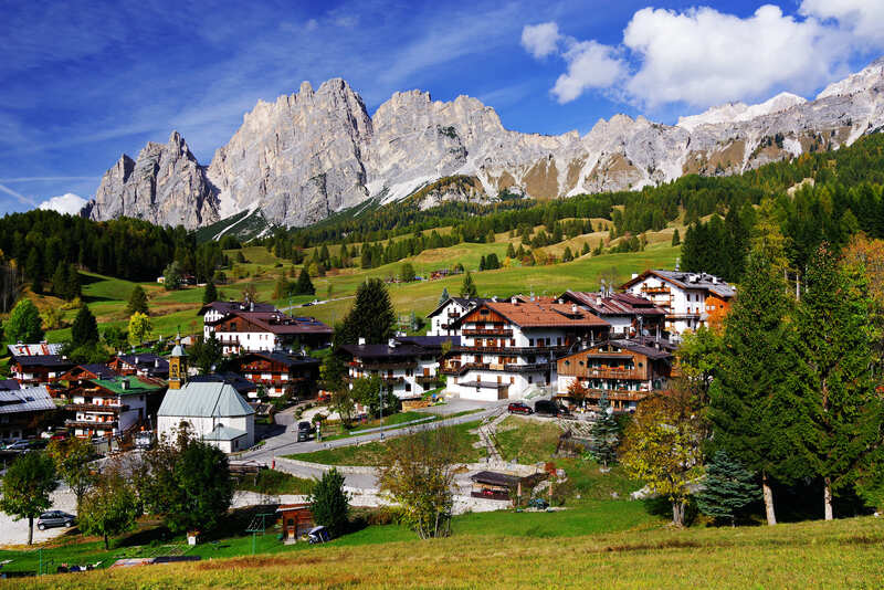 Cortina d'Ampezzo case