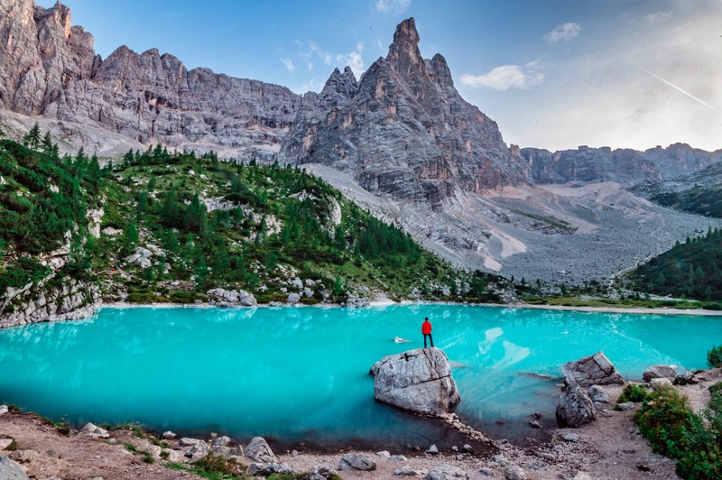 Cortina d'Ampezzo lago