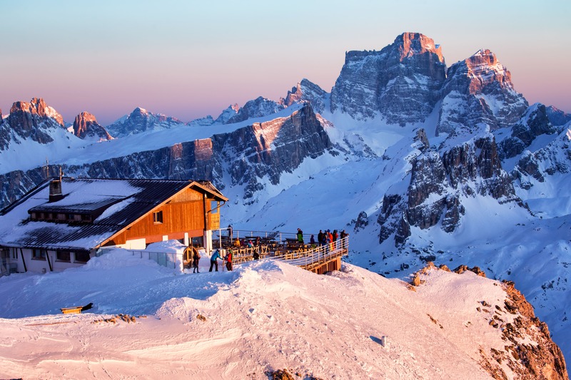 Cortina d'Ampezzo rifugio