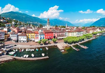 Locarno panoramica